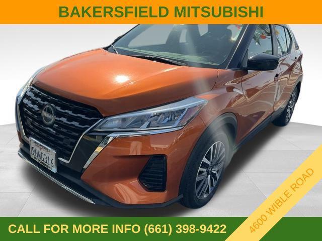used 2023 Nissan Kicks car, priced at $18,293