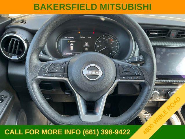 used 2023 Nissan Kicks car, priced at $18,293