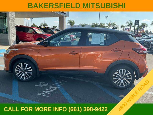 used 2023 Nissan Kicks car, priced at $18,293