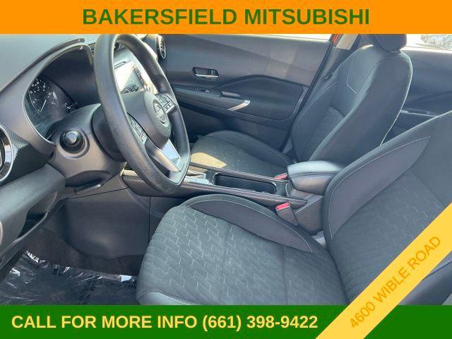 used 2023 Nissan Kicks car, priced at $18,293