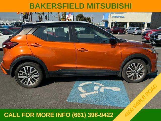used 2023 Nissan Kicks car, priced at $18,293