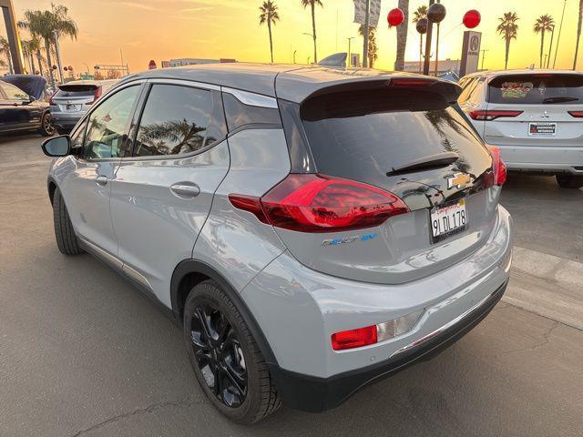 used 2021 Chevrolet Bolt EV car, priced at $16,798