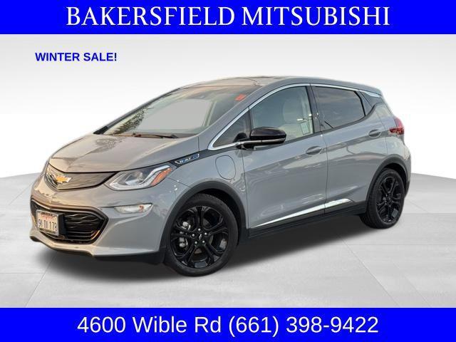 used 2021 Chevrolet Bolt EV car, priced at $16,497