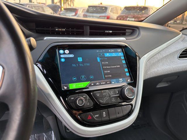 used 2021 Chevrolet Bolt EV car, priced at $16,798