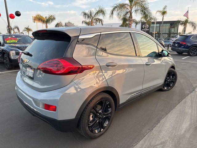 used 2021 Chevrolet Bolt EV car, priced at $16,798