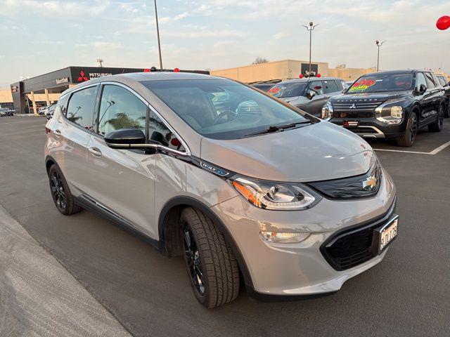 used 2021 Chevrolet Bolt EV car, priced at $16,798