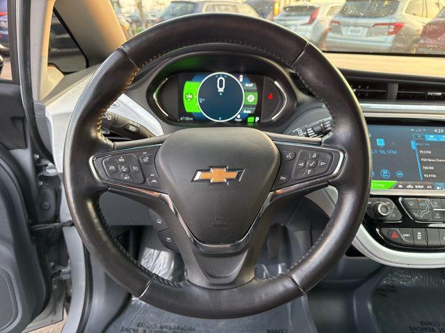 used 2021 Chevrolet Bolt EV car, priced at $16,798