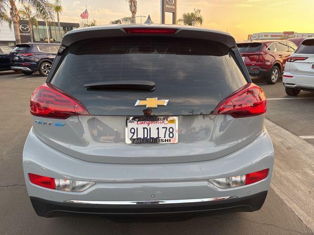 used 2021 Chevrolet Bolt EV car, priced at $16,798