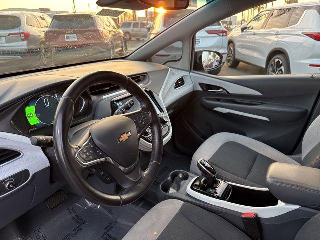 used 2021 Chevrolet Bolt EV car, priced at $16,798