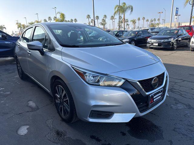 used 2021 Nissan Versa car, priced at $16,598