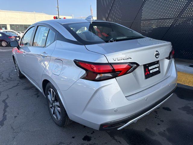 used 2021 Nissan Versa car, priced at $16,598