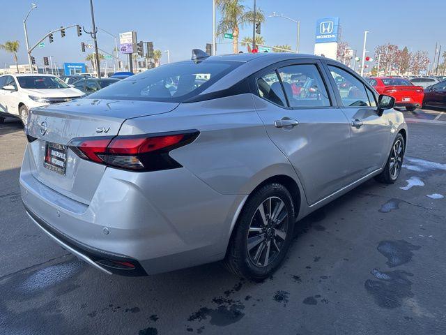 used 2021 Nissan Versa car, priced at $16,598