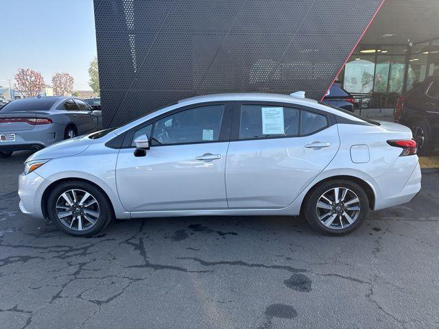 used 2021 Nissan Versa car, priced at $16,598