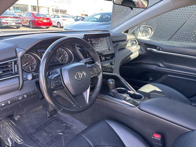 used 2022 Toyota Camry car, priced at $24,798