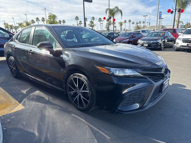 used 2022 Toyota Camry car, priced at $24,798