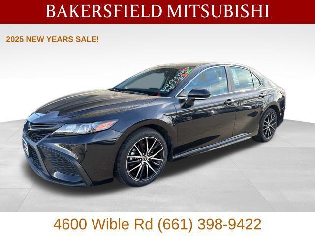 used 2022 Toyota Camry car, priced at $24,798