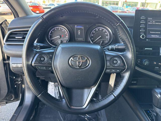 used 2022 Toyota Camry car, priced at $24,798