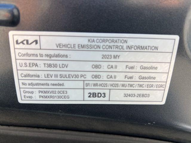 used 2023 Kia Forte car, priced at $18,991