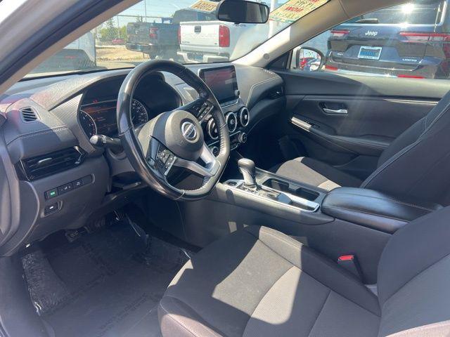 used 2021 Nissan Sentra car, priced at $17,999
