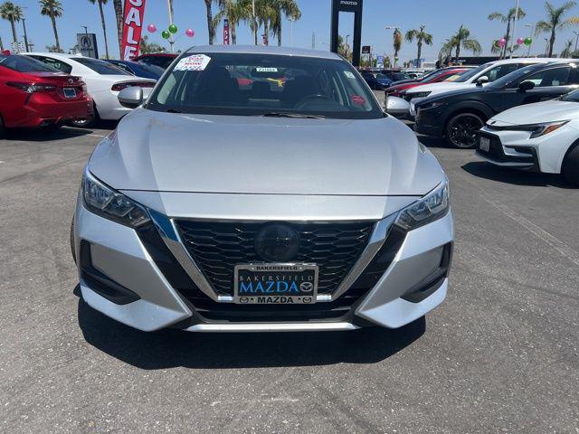 used 2021 Nissan Sentra car, priced at $17,999