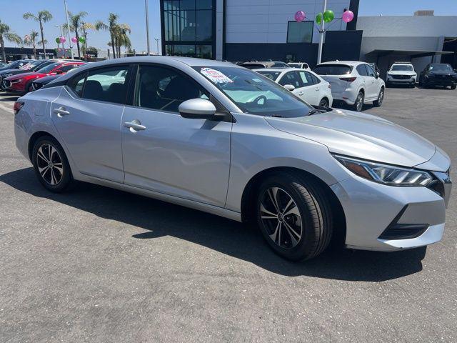 used 2021 Nissan Sentra car, priced at $17,999