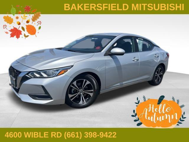 used 2021 Nissan Sentra car, priced at $17,999