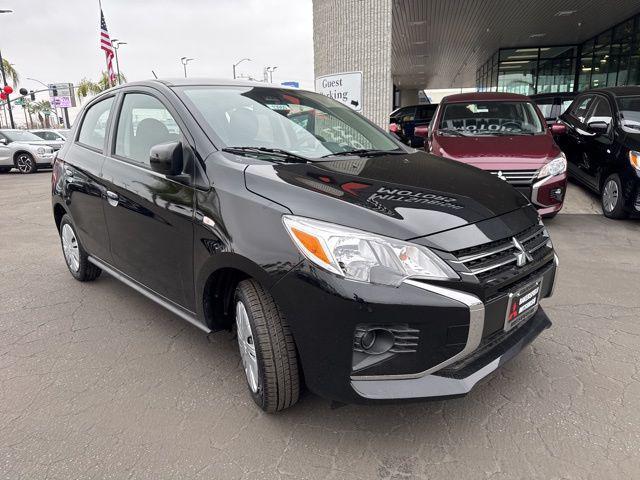 new 2024 Mitsubishi Mirage car, priced at $18,175