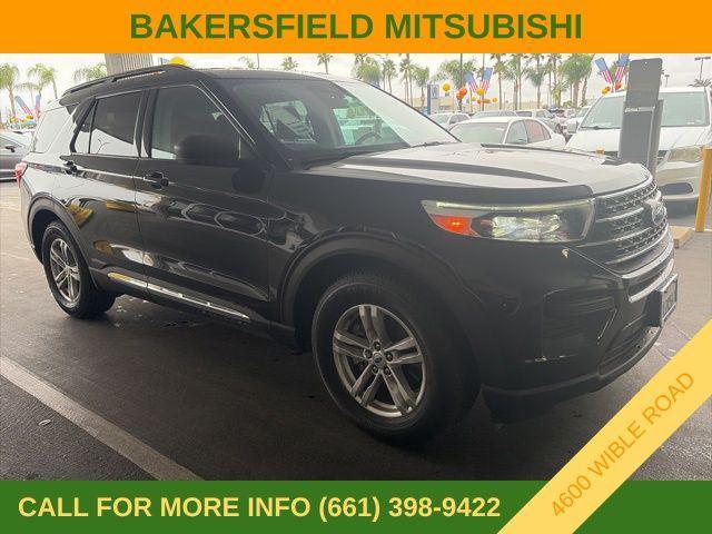 used 2022 Ford Explorer car, priced at $28,495