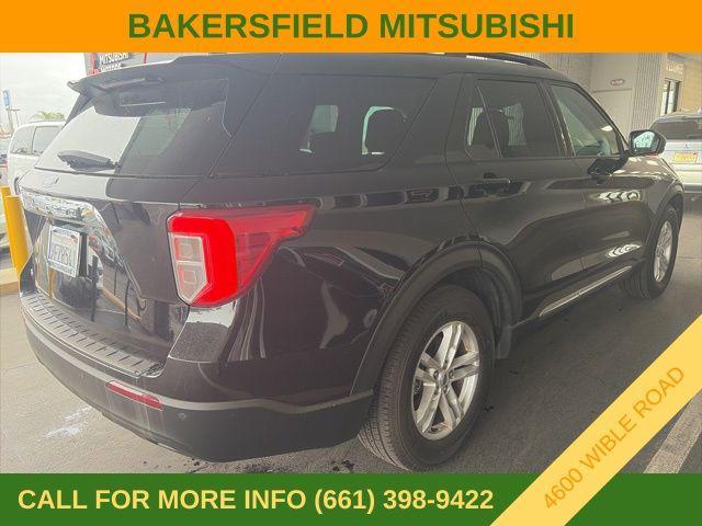 used 2022 Ford Explorer car, priced at $28,495