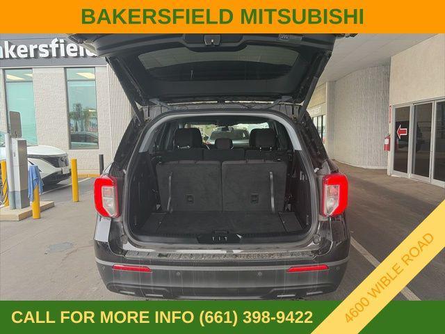 used 2022 Ford Explorer car, priced at $28,495