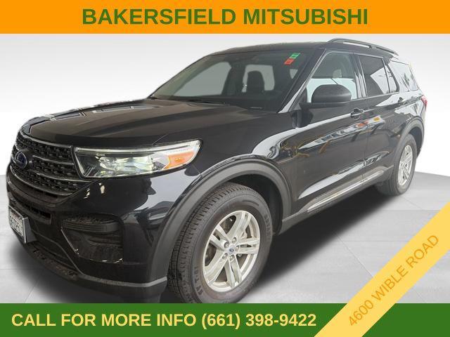 used 2022 Ford Explorer car, priced at $28,495