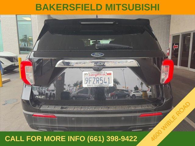 used 2022 Ford Explorer car, priced at $28,495