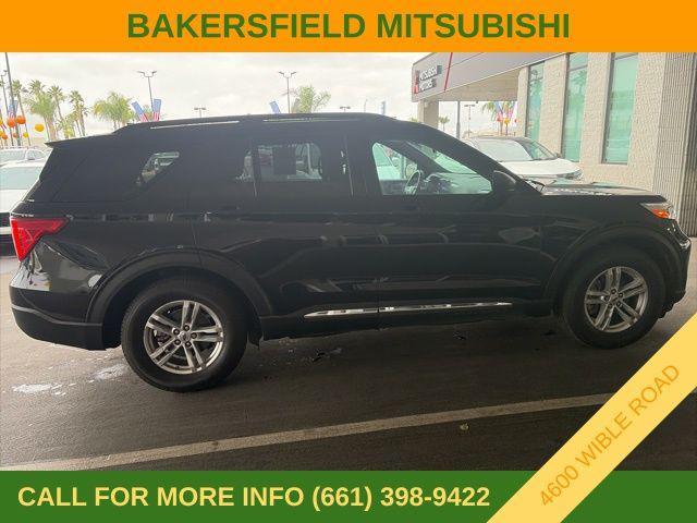 used 2022 Ford Explorer car, priced at $28,495
