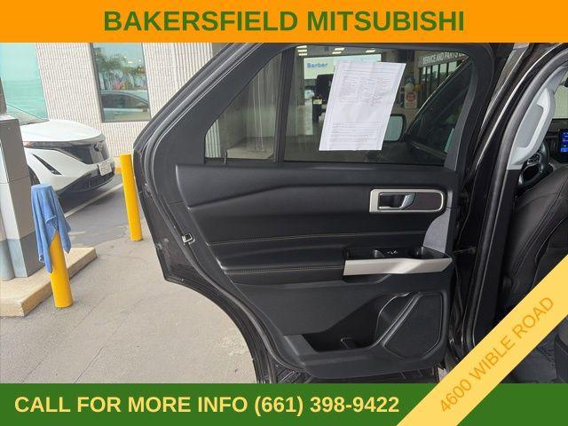 used 2022 Ford Explorer car, priced at $28,495