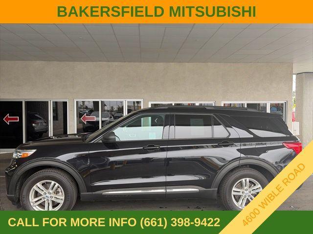 used 2022 Ford Explorer car, priced at $28,495