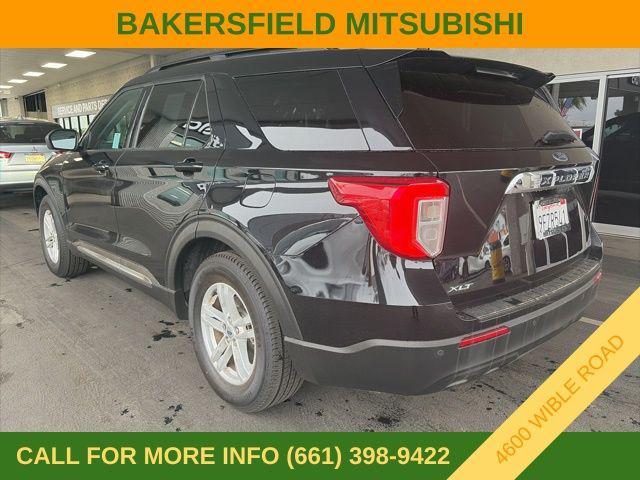 used 2022 Ford Explorer car, priced at $28,495