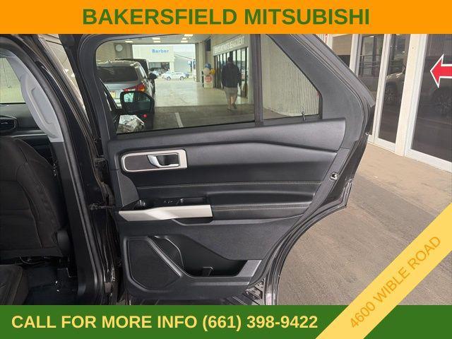 used 2022 Ford Explorer car, priced at $28,495