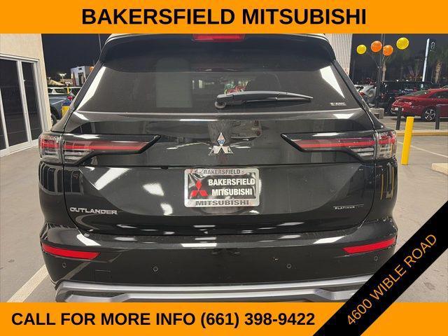 new 2025 Mitsubishi Outlander car, priced at $46,760
