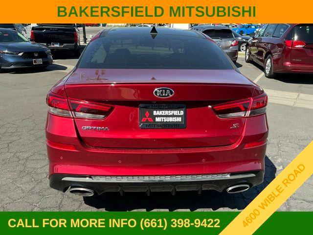 used 2020 Kia Optima car, priced at $18,495