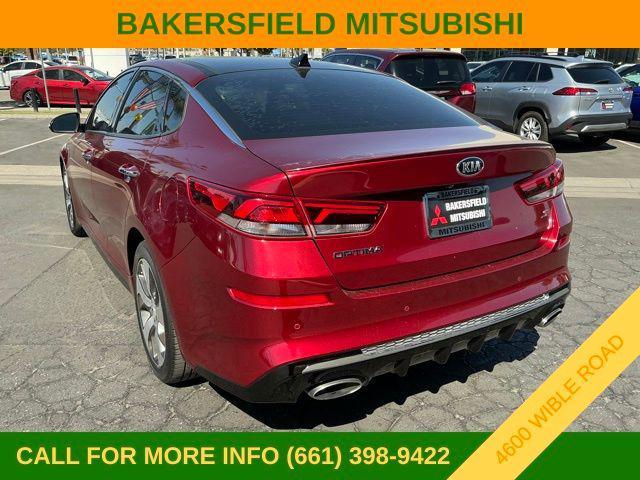 used 2020 Kia Optima car, priced at $18,495