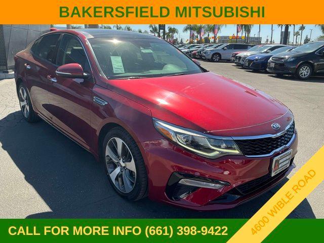 used 2020 Kia Optima car, priced at $18,495