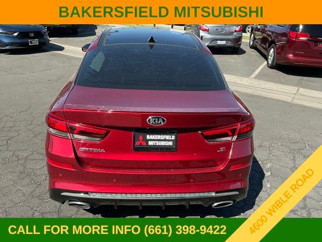 used 2020 Kia Optima car, priced at $18,495