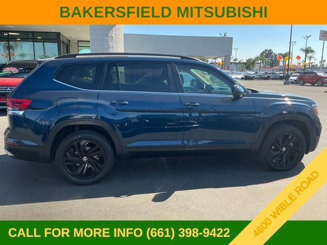 used 2022 Volkswagen Atlas car, priced at $27,595