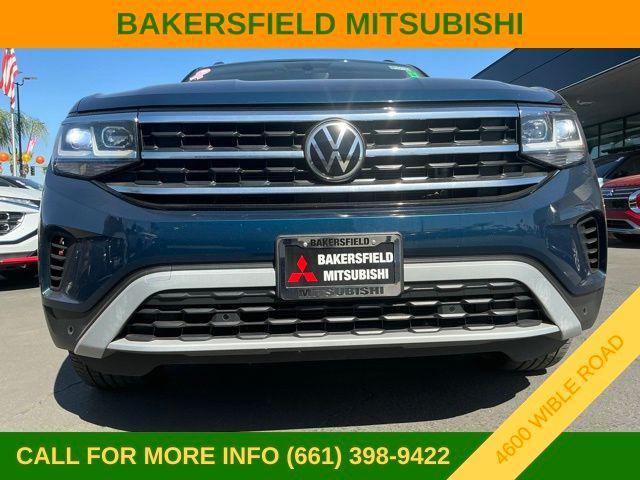 used 2022 Volkswagen Atlas car, priced at $27,595