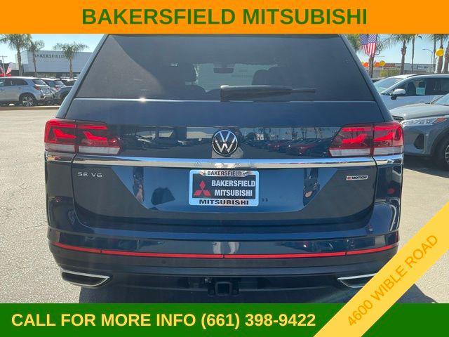 used 2022 Volkswagen Atlas car, priced at $27,595