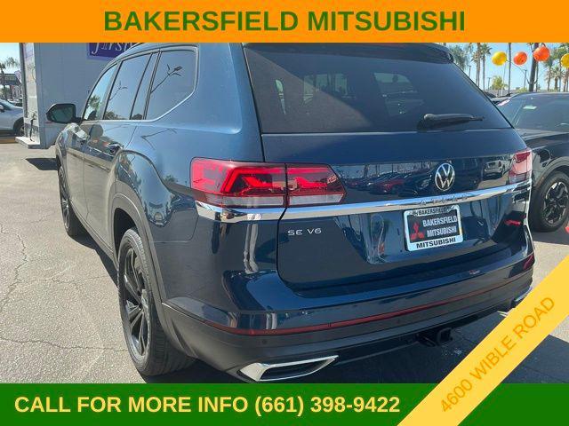 used 2022 Volkswagen Atlas car, priced at $27,595