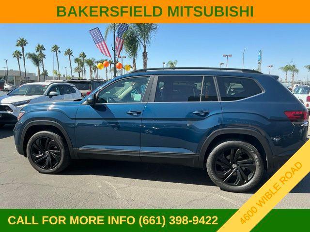 used 2022 Volkswagen Atlas car, priced at $27,595