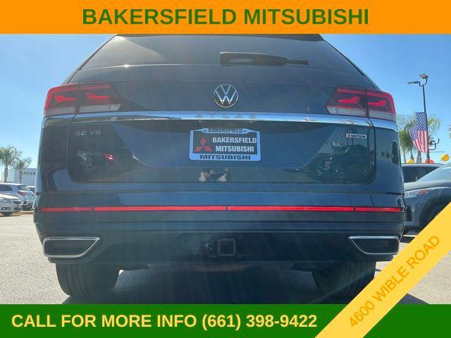 used 2022 Volkswagen Atlas car, priced at $27,595