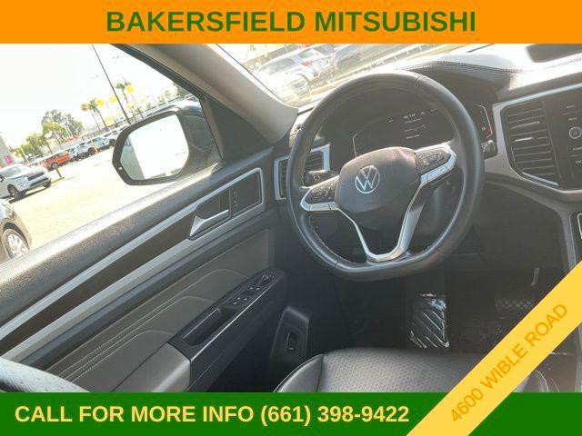 used 2022 Volkswagen Atlas car, priced at $27,595