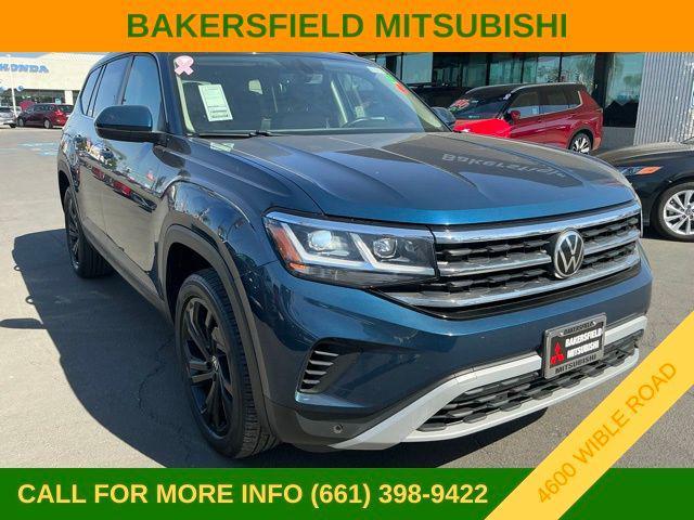 used 2022 Volkswagen Atlas car, priced at $27,595